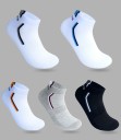 Chaussettes de cheville pour hommes - 5 paires 12