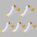 Chaussettes de cheville pour hommes - 5 paires A1479 9