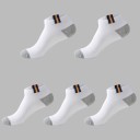 Chaussettes de cheville pour hommes - 5 paires A1479 10