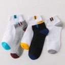 Chaussettes de cheville pour hommes - 5 paires A1479 3