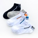 Chaussettes de cheville pour hommes - 5 paires 2