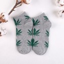 Chaussettes de cheville pour hommes - chanvre 6