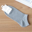 Chaussettes de cheville pour hommes en différentes couleurs - 5 paires 11