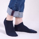 Chaussettes de cheville pour hommes en différentes couleurs - 5 paires 3