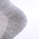 Chaussettes de cheville stylées pour hommes - 10 paires 4