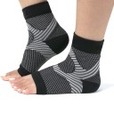 Chaussettes de compression à bout ouvert P3710 1