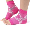 Chaussettes de compression à bout ouvert P3710 8