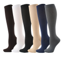 Chaussettes de compression contre les varices Chaussettes de compression pour le sport Adaptées aux voyages 1