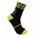 Chaussettes de cyclisme avec forme anatomique Talon renforcé et protection contre les ampoules Mesh pour pieds secs Taille universelle 36 à 46 2
