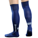 Chaussettes de football antidérapantes, collants de sport unisexes, élastiques, respirants, hauts jusqu'aux genoux pour le football 6