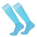 Chaussettes de football sportives pour enfants EUR 26 - 33 longues sous le genou en coton respirantes et à séchage rapide 9