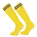 Chaussettes de football sportives pour enfants EUR 26 - 33 longues sous le genou en coton respirantes et à séchage rapide 8