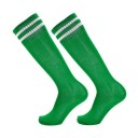 Chaussettes de football sportives pour enfants EUR 26 - 33 longues sous le genou en coton respirantes et à séchage rapide 7