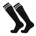 Chaussettes de football sportives pour hommes longues sous le genou en coton respirantes à séchage rapide élastiques 5