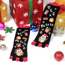 Chaussettes de Noël A1486 3