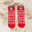 Chaussettes de Noël avec un animal 7