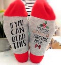 Chaussettes de Noël en coton 5