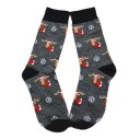 Chaussettes de Noël longues pour hommes 3