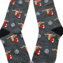 Chaussettes de Noël longues pour hommes 1