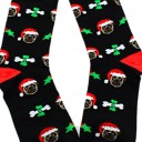 Chaussettes de Noël longues pour hommes 2