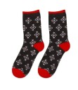 Chaussettes de Noël pour femmes A1949 11