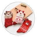 Chaussettes de Noël pour femmes avec un renne 2