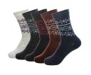 Chaussettes de Noël pour hommes - 5 paires 1