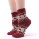 Chaussettes de Noël pour hommes avec des rennes 5