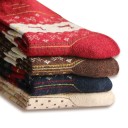 Chaussettes de Noël pour hommes avec des rennes 4