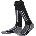 Chaussettes de ski épaisses pour hommes et femmes Chaussettes thermiques hautes élastiques Chaussettes d'hiver avec absorption de l'humidité 1