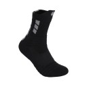 Chaussettes de sport antidérapantes unisex élastiques respirantes mi-mollet course football entraînement 2