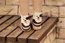 Chaussettes de sport pour femmes avec des chiens 5