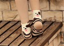 Chaussettes de sport pour femmes avec des chiens 7