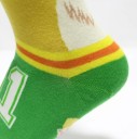 Chaussettes de sport pour femmes avec des chiens 11