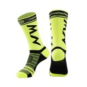Chaussettes de sport unisex en plein air hautes jusqu'aux genoux pour la course, le football et le cyclisme, respirantes et élastiques 6