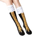 Chaussettes drôles pour femmes - Pattes de poulet 5