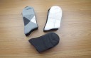 Chaussettes en bambou pour hommes - 5 paires A2428 6