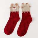 Chaussettes en coton Noël 14