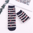 Chaussettes en coton Noël 10