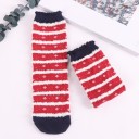Chaussettes en coton Noël 11