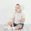 Chaussettes en coton pour bébé 3