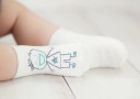 Chaussettes en coton pour bébé 9