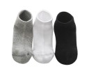 Chaussettes en coton pour enfants à mi-mollet 3 paires J1874 1