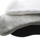 Chaussettes en coton pour enfants à mi-mollet 3 paires J1874 4