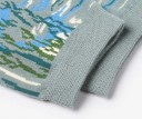 Chaussettes en coton pour femmes avec broderies 6