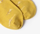 Chaussettes en coton pour femmes avec broderies 8