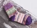Chaussettes en coton pour femmes Selena 7