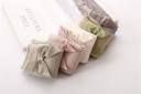 Chaussettes en coton pour filles avec nœud - 5 paires 6