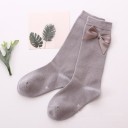 Chaussettes en coton pour filles avec nœud - 5 paires 9