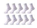 Chaussettes en coton pour hommes - 10 paires 7